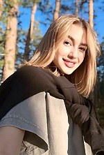 Ukrainian mail order bride Sofiia from Kharkiv with blonde hair and brown eye color - image 4