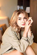 Ukrainian mail order bride Sofiia from Kharkiv with blonde hair and brown eye color - image 5