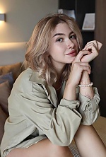 Ukrainian mail order bride Sofiia from Kharkiv with blonde hair and brown eye color - image 8
