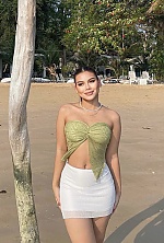 Ukrainian mail order bride Yosita from Bangkok with brunette hair and brown eye color - image 10
