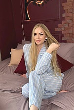 Ukrainian mail order bride Daria from Zaporozhye with blonde hair and blue eye color - image 11