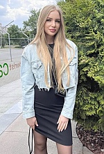 Ukrainian mail order bride Daria from Zaporozhye with blonde hair and blue eye color - image 14