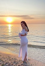 Ukrainian mail order bride Lilia from Kyiv with black hair and grey eye color - image 9