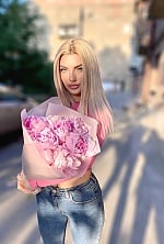 Ukrainian mail order bride Kateryna from Ternopil with blonde hair and green eye color - image 11