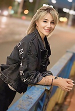 Ukrainian mail order bride Vita from Bobrovytsya with blonde hair and brown eye color - image 9