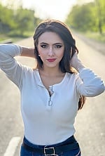 Ukrainian mail order bride Anna from Zaporizhia with brunette hair and brown eye color - image 7