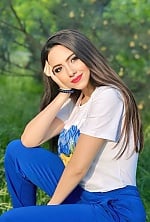 Ukrainian mail order bride Anna from Zaporizhia with brunette hair and brown eye color - image 5