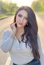 Ukrainian mail order bride Anna from Zaporizhia with brunette hair and brown eye color - image 8