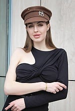 Ukrainian mail order bride Anastasiia from Kyiv with light brown hair and blue eye color - image 16