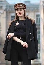 Ukrainian mail order bride Anastasiia from Kyiv with light brown hair and blue eye color - image 11