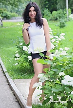 Ukrainian mail order bride Svetlana from Khmelnytskyi with black hair and blue eye color - image 2