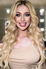 Ukrainian mail order bride Zlata from Kiev with blonde hair and blue eye color - image 10