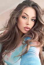 Ukrainian mail order bride Iryna from Dnipro with light brown hair and green eye color - image 9