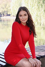 Ukrainian mail order bride Yuliia from Ivano-Frankovsk with brunette hair and brown eye color - image 10