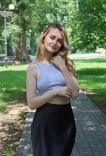 Ukrainian mail order bride Kristina from Ivano-Frankivsk with blonde hair and green eye color - image 6