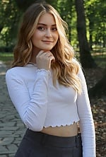 Ukrainian mail order bride Kristina from Ivano-Frankivsk with blonde hair and green eye color - image 11