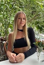 Ukrainian mail order bride Mariia from Odessa with blonde hair and green eye color - image 7