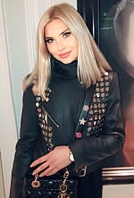 Ukrainian mail order bride Marina from London with blonde hair and blue eye color - image 8