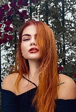 Ukrainian mail order bride Anastasia from Mohyliv-Podilskyi with red hair and brown eye color - image 3