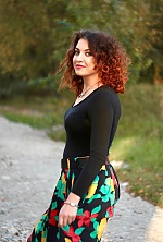 Ukrainian mail order bride Anastasia from Lviv with red hair and green eye color - image 8