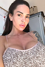 Ukrainian mail order bride Hana from Bratislava with brunette hair and brown eye color - image 5