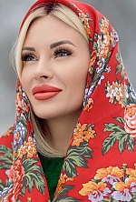 Ukrainian mail order bride Nataliya from Kiev with blonde hair and green eye color - image 13