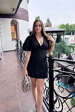 Ukrainian mail order bride Vita from Kyiv with light brown hair and brown eye color - image 16