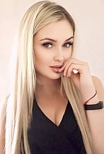 Ukrainian mail order bride Ekaterina from Warszawa with blonde hair and blue eye color - image 16