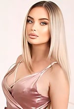 Ukrainian mail order bride Ekaterina from Warszawa with blonde hair and blue eye color - image 15