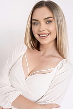 Ukrainian mail order bride Ekaterina from Warszawa with blonde hair and blue eye color - image 17