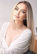 Ukrainian mail order bride Ekaterina from Warszawa with blonde hair and blue eye color - image 14