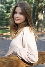 Ukrainian mail order bride Yana from Ivano-Frankivsk with light brown hair and blue eye color - image 13