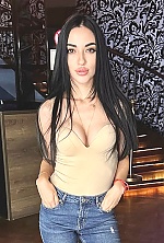 Ukrainian mail order bride Karina from Odessa with black hair and brown eye color - image 4