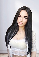 Ukrainian mail order bride Karina from Odessa with black hair and brown eye color - image 2