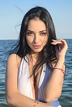 Ukrainian mail order bride Karina from Odessa with black hair and brown eye color - image 3