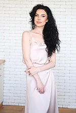 Ukrainian mail order bride Maritatiana from Kiev with brunette hair and blue eye color - image 8