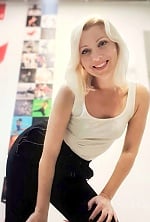 Ukrainian mail order bride Natalia from Wroclaw with blonde hair and grey eye color - image 7