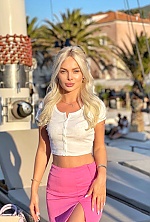 Ukrainian mail order bride Alena from Munich with blonde hair and blue eye color - image 12