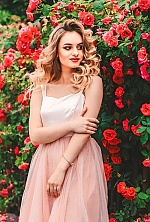 Ukrainian mail order bride Larysa from Warsaw with blonde hair and brown eye color - image 16