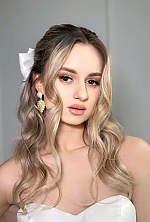 Ukrainian mail order bride Larysa from Warsaw with blonde hair and brown eye color - image 8