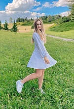 Ukrainian mail order bride Larysa from Warsaw with blonde hair and brown eye color - image 11