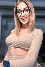 Ukrainian mail order bride Ganna from Ternopil with blonde hair and brown eye color - image 2