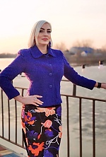 Ukrainian mail order bride Karolina from Zaporozhye with blonde hair and green eye color - image 6