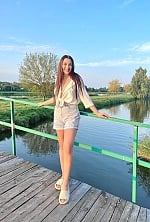 Ukrainian mail order bride Diana from Odesa with brunette hair and blue eye color - image 6