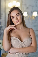 Ukrainian mail order bride Kate from Kharkiv with light brown hair and green eye color - image 11