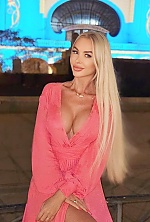 Ukrainian mail order bride Mirabela from Los Angeles with blonde hair and blue eye color - image 4