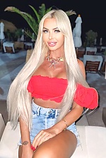 Ukrainian mail order bride Mirabela from Bucharest with blonde hair and blue eye color - image 5