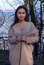 Ukrainian mail order bride Diana from Kiev with blonde hair and green eye color - image 44