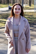 Ukrainian mail order bride Diana from Kiev with blonde hair and green eye color - image 50