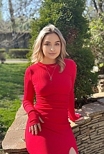 Ukrainian mail order bride Diana from Kiev with blonde hair and green eye color - image 15
